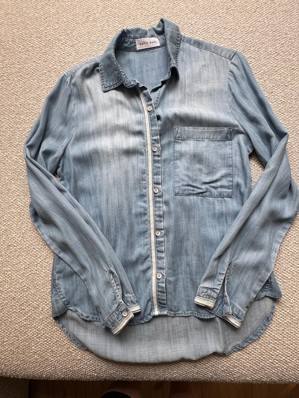 Bella Dahl Denim shirt
